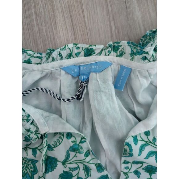 Draper James Green Floral Dress - Picture 4 of 8